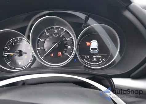 2021 Mazda Cx-5 Touring из США, поврежденный, VIN JM3KFBCM2M1313804